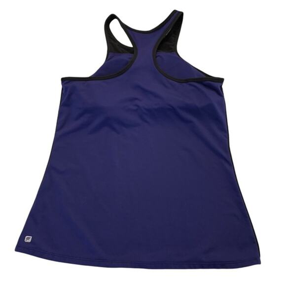 Fabletics neve light support sports top size‎ Small Vixen and black - Picture 5 of 11